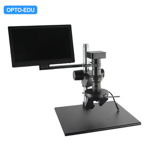 OPTO-EDU A21.1610 <span class=keywords><strong>2D</strong></span> <span class=keywords><strong>3D</strong></span> Manuel Tourner Zoom <span class=keywords><strong>Microscope</strong></span> Vidéo - Product Image 2