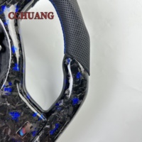 Meilleure vente pour BMW M3 E46 E39 E53 330ci 325i volant Fabriqué à la main en cuir personnalisé voiture forgé en fibre de carbone volant