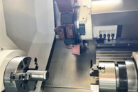 Tour horizontal CNC GUOSHENG IHT625MS, diamètre de tournage 625 mm, pour arbres, brides et pièces en fonte
