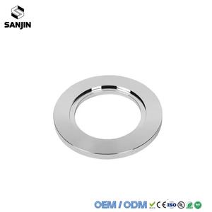 <span class=keywords><strong>Plaque</strong></span> aveugle à ouverture par bride sous <span class=keywords><strong>vide</strong></span> KF16/25/40/50/63/80/100/160 <span class=keywords><strong>pour</strong></span> soudage, raccord <span class=keywords><strong>sanitaire</strong></span> en acier inoxydable SUS304 - Product Image 4