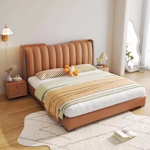 Nuovo Stile di <span class=keywords><strong>Letto</strong></span> dal Design alla Moda con Doghe Silenziose, Prezzo all'Ingrosso, Letti Moderni Economici Personalizzati per Bambini, Set di Biancheria da <span class=keywords><strong>Letto</strong></span> per Camera da <span class=keywords><strong>Letto</strong></span> - Product Image 3