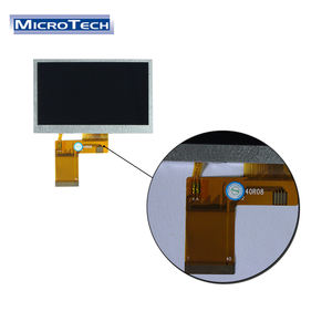 Personnalisé 480x272 Haute Luminosité RVB I/F 40Pin LCD Affichage ST7283 4.3 pouces TFT LCD - Product Image 4
