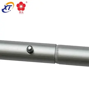 round folding aluminum tube Pipe for gazebos aluminum manufacture & Standard Twist Locking aluminum telescopic tube
