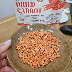 แครอทสับแห้งผักอบแห้งจากเวียดนาม - Product Image 5