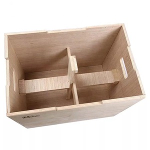 Caja de Salto de Madera Antideslizante 3 en 1, Color de Madera Personalizado, Logotipo Personalizado, Embalaje, Color, Material, Origen, Caja de Ejercicio - Product Image 6