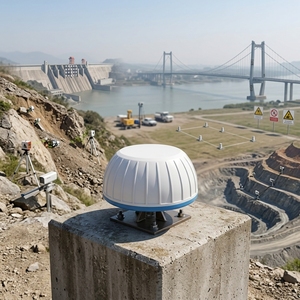 ระบบ GNSS ความเสถียรสูงพิเศษแบบ Clouds Ultra-Low-Noise พร้อมระบบ MEMS Wake-Up และการสื่อสารแบบคู่ (4G+LoRa) เพื่อความมั่นคงของเขื่อน - Product Image 4