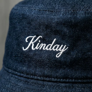 <span class=keywords><strong>Sombrero</strong></span> de Sol de Lona Azul Oscuro Personalizado al por Mayor, Diseño Minimalista, Estético, Clásico, Casual, Suave, Ligero, para Senderismo, Estilo Panamá - Product Image 2