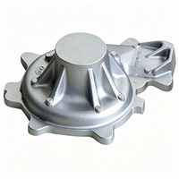 Pièces moulées en métal sur mesure pour corps de pompe, boîtier de valve, coque de cylindre en fonte, acier, aluminium, usinage CNC, fabrication OEM