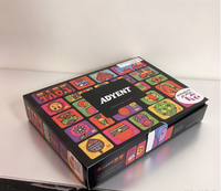 Calendrier de l'Avent Noël 2026 – Compte à rebours 24 jours – Jouet sensoriel anti-stress Squishy – Coffret cadeau surprise