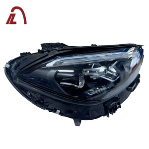 ไฟหน้า LED สำหรับ C-Class W206 ปี 2022-2023 หลอดไฟ LED สว่างพิเศษ 12V ไฟรถยนต์แบบ OE ติดตั้งง่ายแบบ Plug and Play - Product Image 3