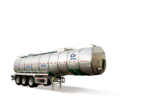 Semi-remorque AOTONG <span class=keywords><strong>3</strong></span>/4 <span class=keywords><strong>essieux</strong></span>, haute capacité, charge utile de 15-20T, capacité de 35-70T, citerne à huile, diesel, essence, lait, eau - Product Image 3