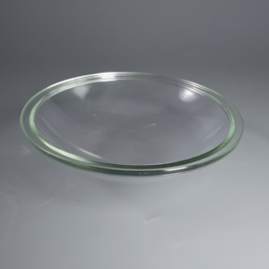 Globo de vidrio Escandinavo de alta transmitancia para cubiertas de luz LED Clase I Div 2, uso en planta de procesamiento de alimentos templado soplado a mano - Product Image 3