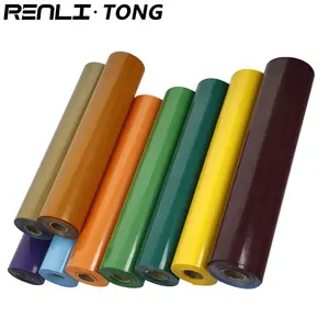 delicate hand feel nice elasticity pu heat transfer vinyl roll for t shirt printing environmentally friendly materials