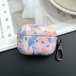 2025 último soporte personalizado de lujo Impresión digital PU Funda de cuero para <span class=keywords><strong>Airpods</strong></span> 1/2 3 4 Pro - Product Image 2