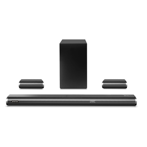 Système de cinéma maison BYINTEK 5.1 canaux avec barre de son <span class=keywords><strong>ATMOS</strong></span> EARC BT 5.3, enceintes surround <span class=keywords><strong>sans</strong></span> <span class=keywords><strong>fil</strong></span>, subwoofer 225W à basses profondes - Product Image 5