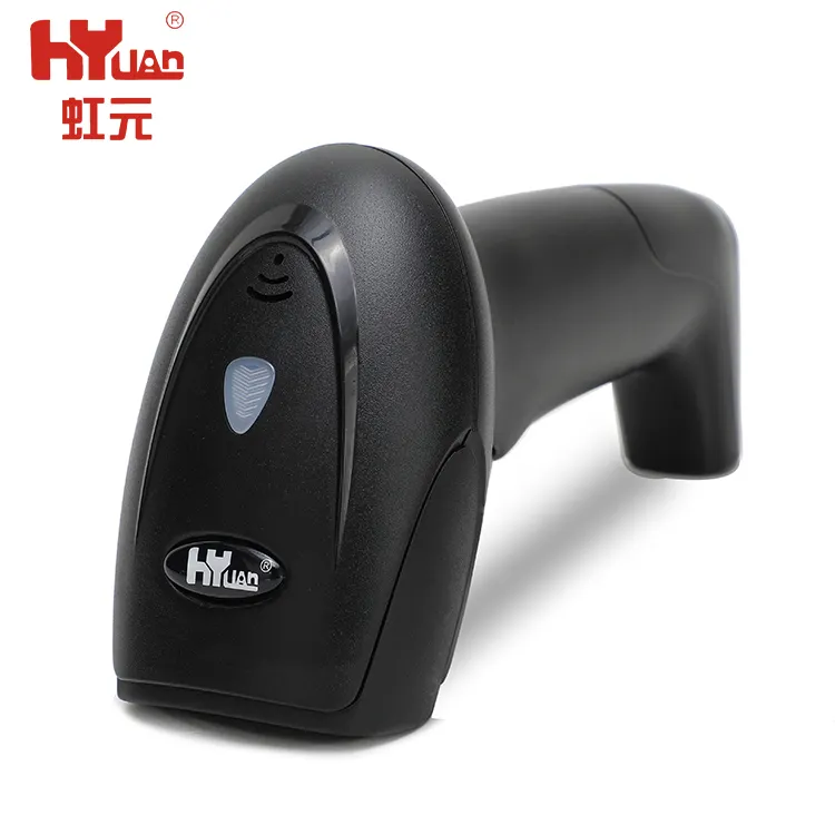 G Factory price 1d ccd light red barcode scanner CCD image handheld barcode scanner