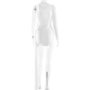 <span class=keywords><strong>Robe</strong></span> de soirée <span class=keywords><strong>moulante</strong></span> sexy à manches longues et dos nu pour femme, produit tendance 2026, robes élégantes pour femme, mode de fête - Product Image 6