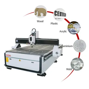 Cnc Engraving Machine 4 Axis Cutting Milling Engraving 1325 3 Axis Cnc Router For Wood Acrylic Plastic Pvc Pe