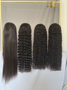 Wholesale HD 13X6 Curly Human Hair Lace Frontal <b>Wig</b> 30 Inch deal Lace Front Human Hair <b>Wigs</b> Vendor - Product Image 1