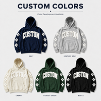 Sweat-shirt à capuche camouflage personnalisé pour homme, grande taille, bleu foncé, streetwear, marque, vente en gros, coupe ample