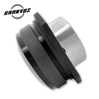 Haut-parleur de voiture à bobine mobile de 4 pouces 44,4 V, 200 W/300 W, en aluminium, super tweeter à diaphragme en titane, vente en gros d'usine en Chine