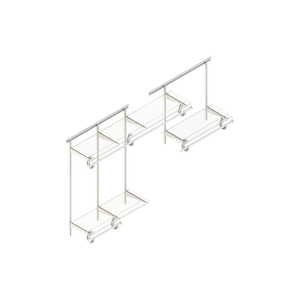 Armoire simple économique avec rangement à chaussures <span class=keywords><strong>en</strong></span> fil métallique pour placard - Product Image 3