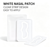 Patchs Dissolvables Microcristallins pour l'Élimination des Points Noirs, Patchs Nettoyants Doux pour une Peau Lisse du Nez, Emballage Personnalisé OEM/ODM