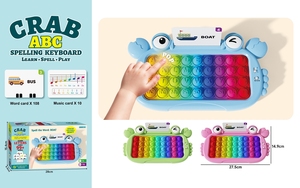 Libro Electrónico Educativo con Teclado Suave <span class=keywords><strong>en</strong></span> <span class=keywords><strong>Inglés</strong></span>, Tarjetas de Aprendizaje Interactivas para Niños Pequeños - Product Image 6