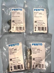 صمام هوائي أصلي لـ FESTO/4-b Piloted غير قابل للعودة - Product Image 3