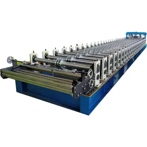 ZTRFM macchina automatica trapezoidale per tegole IBR macchina formatrice per rulli