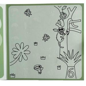 Có thể đảo ngược gặp phải màu nước thay đổi hình ảnh Sách tái sử dụng nước nhạy cảm Dán Nước nhạy cảm thẻ cho trẻ em - Product Image 6