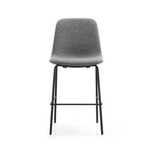 Silla de Bar Minimalista Tapizada 2026 Sin Reposabrazos, Patas de Acero Gruesas TB-CA117, Asiento de Espuma de 770 mm de Altura para Hogar, <span class=keywords><strong>Cocina</strong></span>, Villa, Barra - Product Image 6