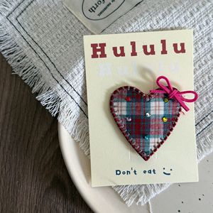 Vải Trâm Hình Trái Tim Cổ Điển Thêu Tóc <span class=keywords><strong>Clip</strong></span> Cho Phụ Nữ Handmade Trâm BB Tóc <span class=keywords><strong>Clip</strong></span> Cho Cô Gái - Product Image 4