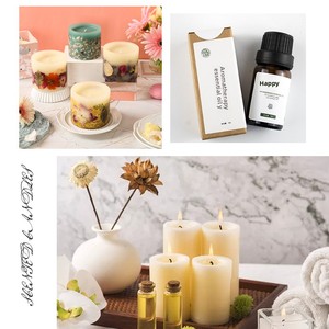 Vela y Incienso Aromático DIY de 10ml a Base de Aceite con Fragancia de Lavanda, Rosa y Té Blanco para Uso Doméstico en el Dormitorio - Product Image 5