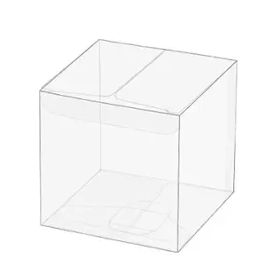 Custom small hanging PET clear plastic display box