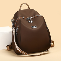 Nouveau style de sac à dos personnalisé pour femme, léger et imperméable, pour étudiante, sac d'école, voyage, quotidien, élégant et féminin