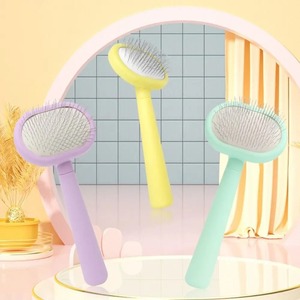 Peigne de toilettage pour chat de qualité supérieure, antidérapant, pour démêler les nœuds et éliminer les poils - Product Image 6
