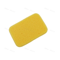 Vente directe usine – Éponge de nettoyage Shurui SR2 hydrophile jaune, moderne et durable, 5 cm d'épaisseur, 14 cm de long, pour carrelage et joints de voiture