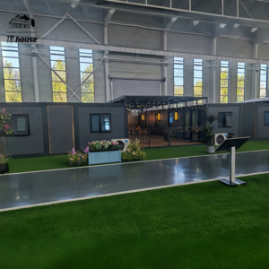 2024 nuevo estilo 20 pies 30 pies 40 pies casa contenedor plegable casa contenedor expandible - Product Image 2