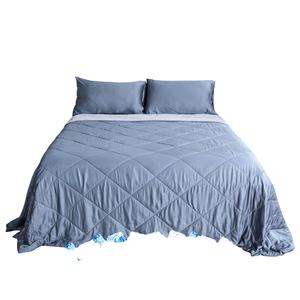 Summer King Size Modern Cooling Blanket Double-Sided Nylon Arc-Chill <b>Tech</b> Solid Woven Eco-Friendly Anti-static Lightweight Hot - Product Image 1
