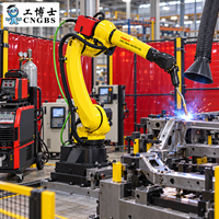 Robot de soudage à l'arc Fanuc ARCMate100iD10L à 6 axes et 10 kg pour l'automatisation industrielle