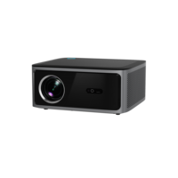 Nouveauté : projecteur LED haute luminosité 1080P, utilisation à domicile ou au bureau, Android Smart Wifi Beamer