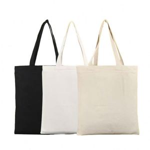 <b>Large</b> Capacity Custom Logo Cotton <b>Canvas</b> Shopping Tote <b>Bag</b> - Product Image 2