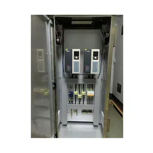 JH-5 Plc Gecontroleerde Roestvrijstalen Distributiepaneel Laagspannings Driefasige Waterpomp Ventilatorregelkast