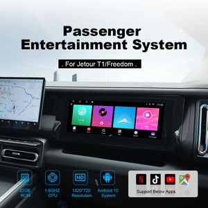 Copilot Intelligent Car Entertainment Android Passager Écran Multimédia pour Jetour <span class=keywords><strong>T1</strong></span> Freedom avec Youtube Netflix Tiktok - Product Image 2