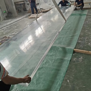 Personalizable UV Open-Air Natación Gran Acrílico Infinito Piscina Hogar Natación Acrílico Panel Lateral para Villa Privada Hotel - Product Image 2