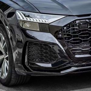 2018-2022 Kit carrosserie Style RSQ8 pour <span class=keywords><strong>Audi</strong></span> <span class=keywords><strong>Q8</strong></span> mise à niveau vers RSQ8 Pare-chocs avant Diffuseur arrière - Product Image 3
