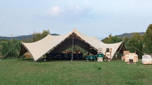 Tentes de luxe chinoises de grande taille pour l'extérieur, tentes de <span class=keywords><strong>mariage</strong></span>, auvents imperméables, tentes de réception de <span class=keywords><strong>mariage</strong></span>, tentes de réception extensibles de type bédouin à vendre - Product Image 4