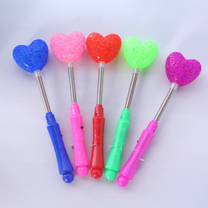 Luminous Shining Concert <b>Light</b> up Toys Flashing Wands With Stick for Kids LED Glowing Magic Wands <b>Rose</b> Sticks - Product Image 6