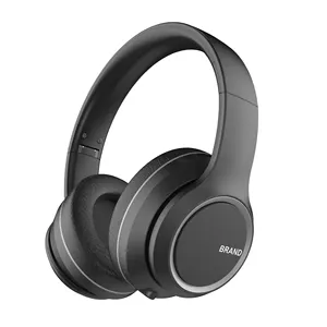 Handfree Dropshipping products 2024 Folding Headphones Wireless Bluetooth Sports HIFI Stereo Gaming ANC Headset